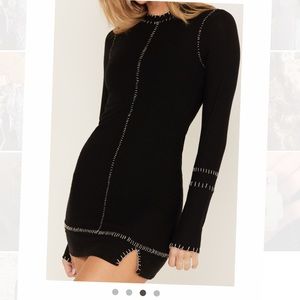 Free people mini sweater dress